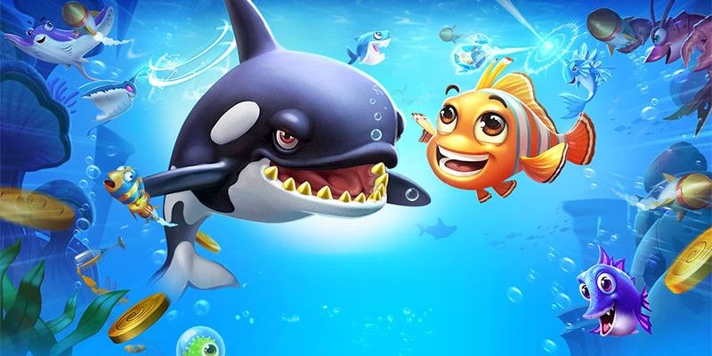 Bắn cá thần tài APK đang dần thịnh hành trong năm 2024